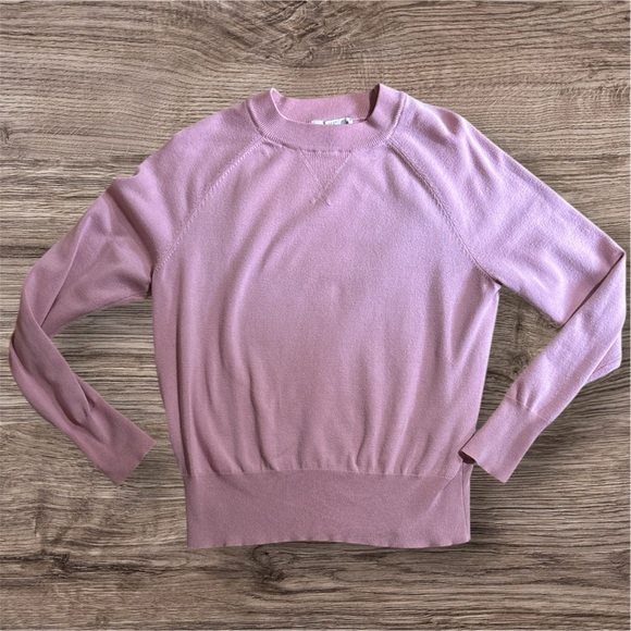 Label Of Graded Goods Sweaters - L.O.G.G Pink Long Sleeve Sweater